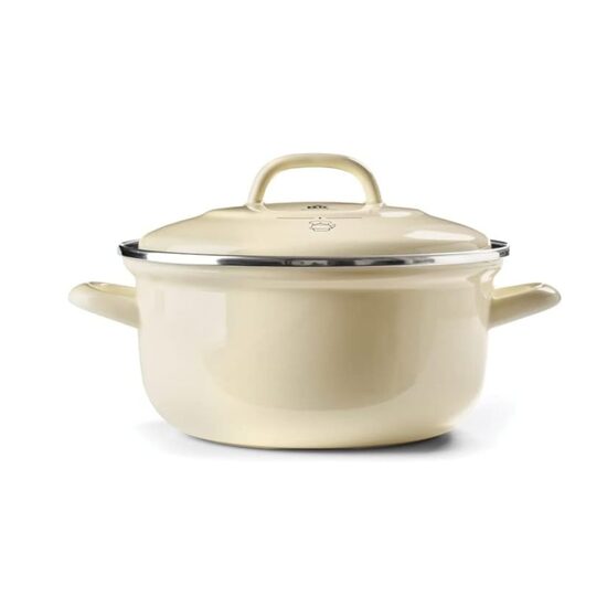 BK DUTCH tērauda katls d22cm/3.5L, var lietot cepeškrāsnī